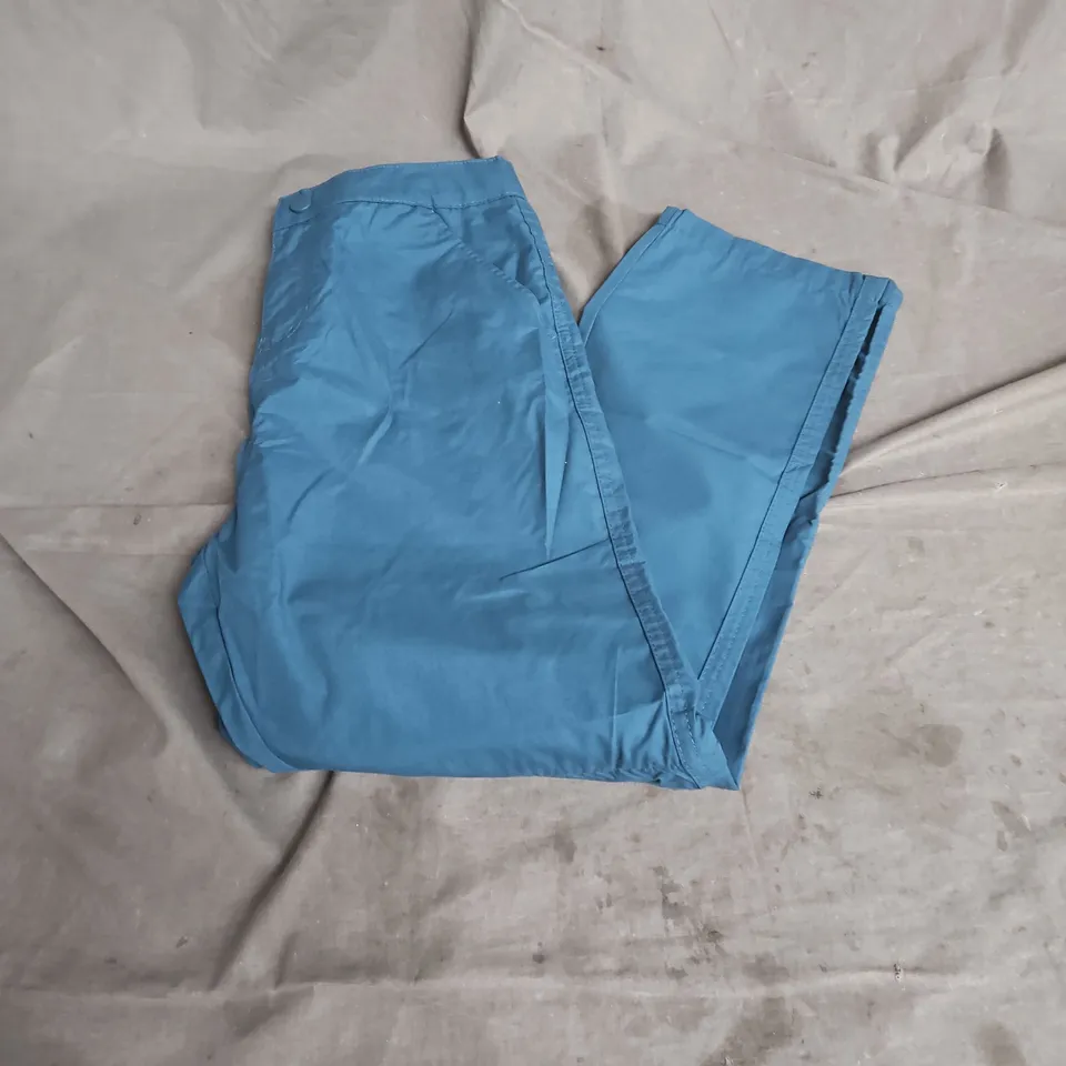 MOUNTAIN WAREHOUSE KIDS UV PROTECT TROUSER IN MARUNE BLUE SIZE 11-12YRS