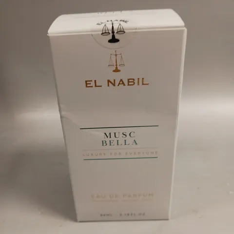BOXED AND SEALED EL NABIL MUSIC BELLA EAU DE PARFUM 65ML
