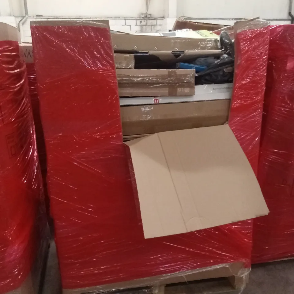 PALLET OF ASSORTED HOUSEHOLD GOODS AND PRODUCTS