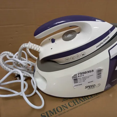 MORPHY RICHARDS SPEED GENERATOR IRON