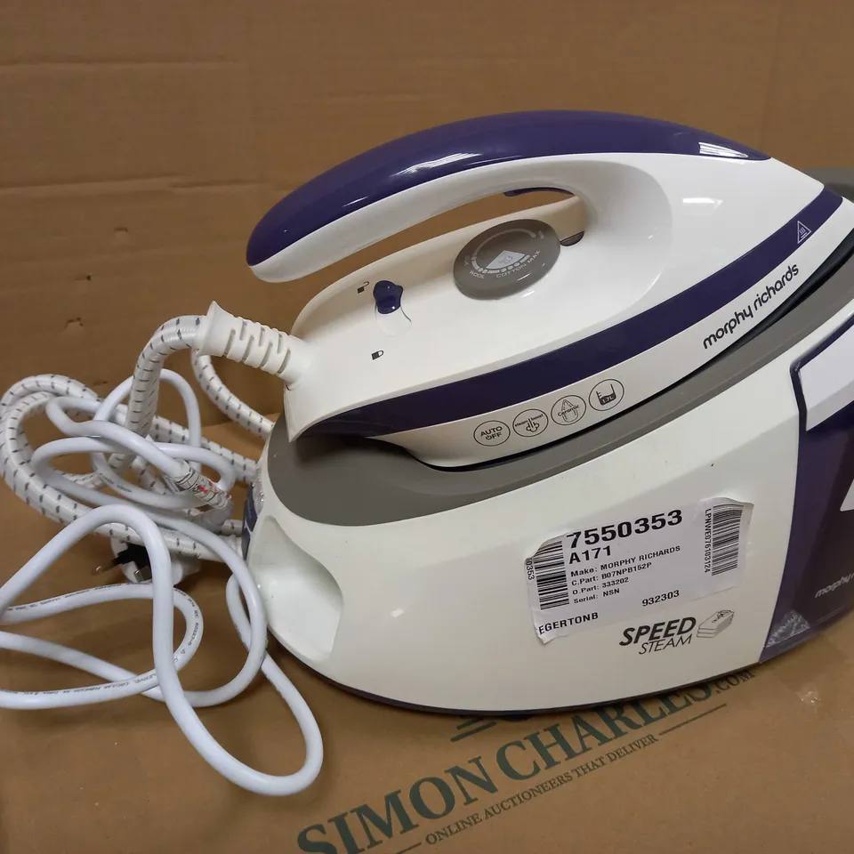 MORPHY RICHARDS SPEED GENERATOR IRON 