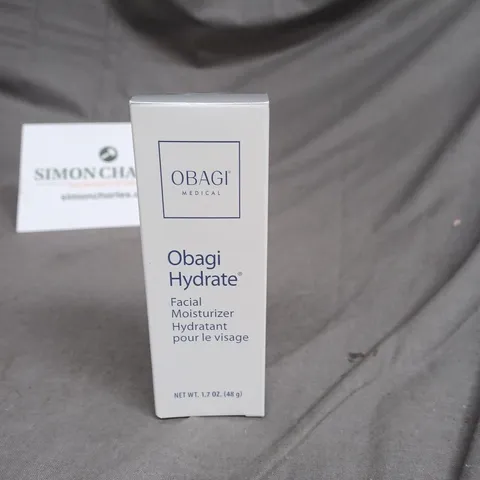 SEALED OBAGI HYDRATE FACIAL MOISTURIZER 48G