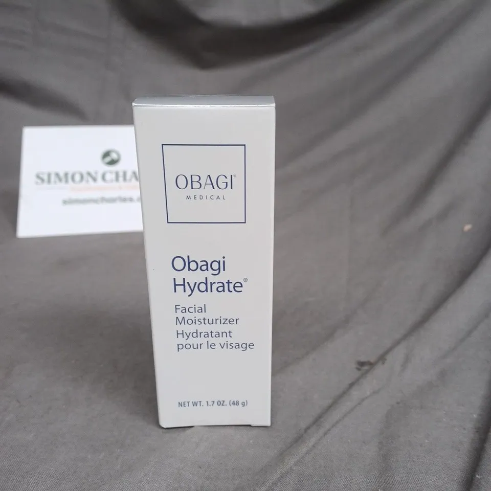 SEALED OBAGI HYDRATE FACIAL MOISTURIZER 48G