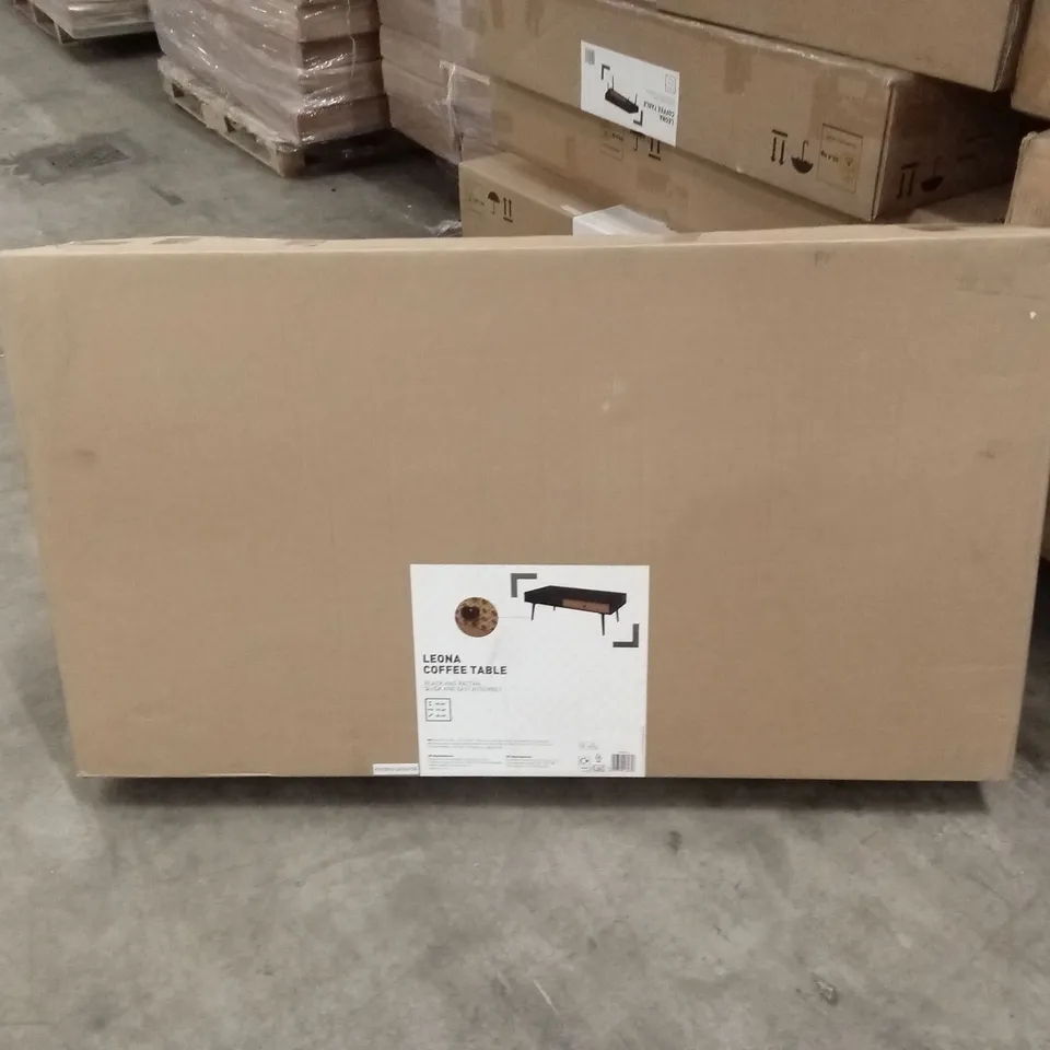 BOXED LEONA COFFEE TABLE (1 BOX)