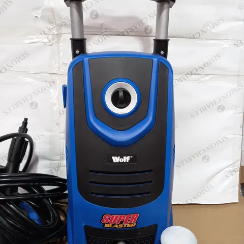 WOLF SUPER BLASTER PRESSURE WASHER BLUE