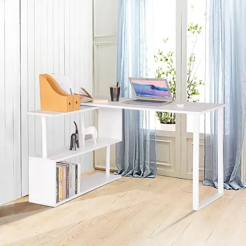 BOXED ESPRIT L-SHAPED DESK (1 BOX)