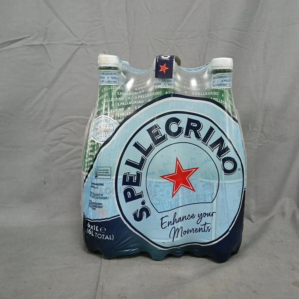 SAN PELLEGRINO MULTIPACK (6 X 1L BOTTLES)