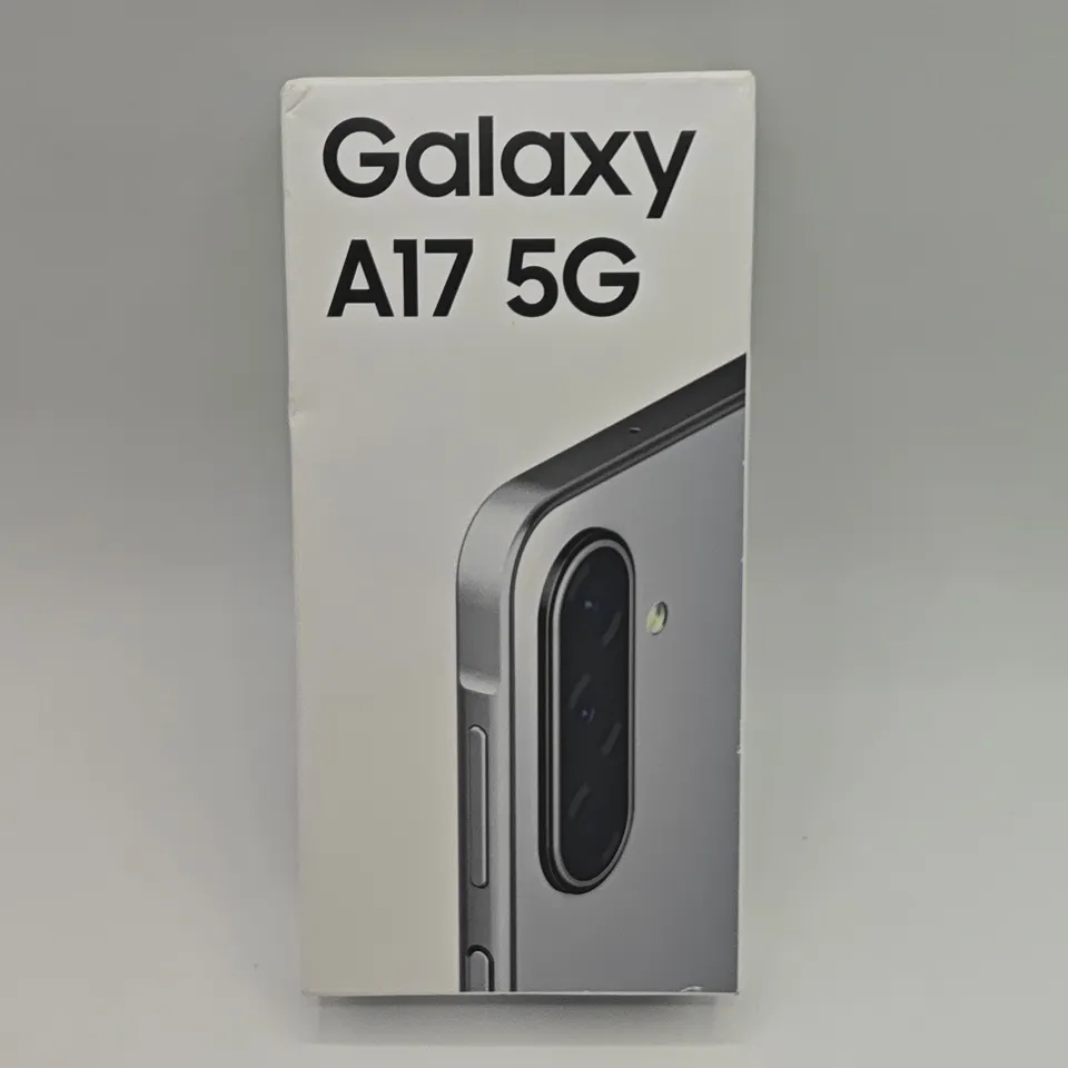 BOXED SAMSUNG GALAXY A17 5G 4/128GB IN GRAY - SM-A176B