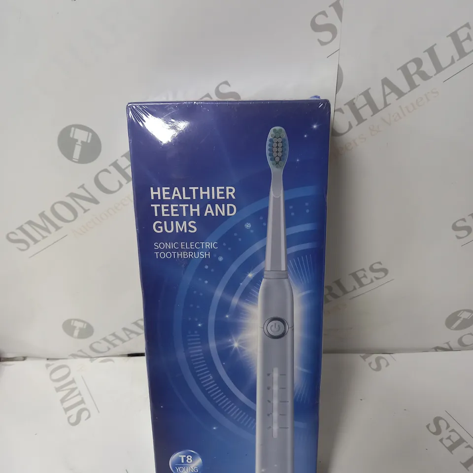 BOXED SONIC ELECTRIC TOOTHBRUSH