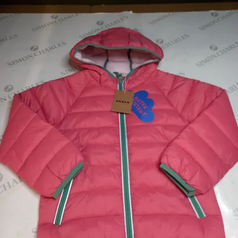 MINI BODEN WATER RESISTANT COAT SIZE 4-5 YEARS