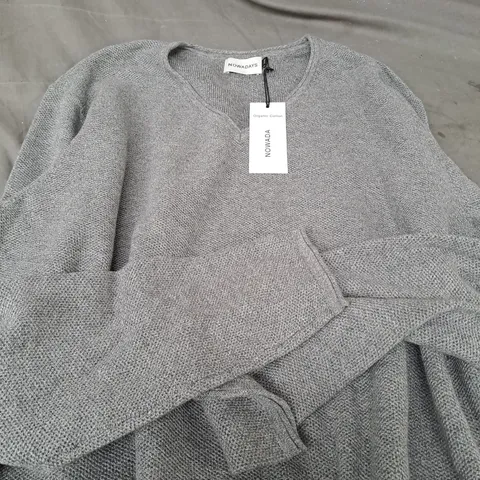 NOWADAYS MID GREY JUMPER - XXL