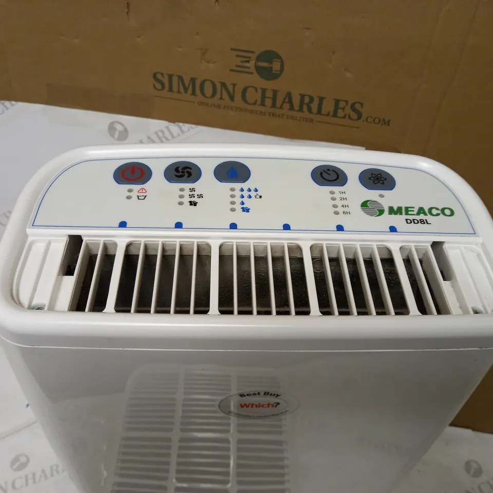 MEACO DD8L 8L DESICCANT DEHUMIDIFIER