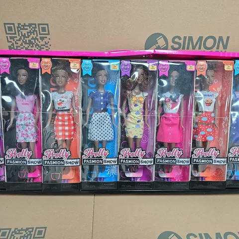 DOLLS OF THE WORLD TOY SET 