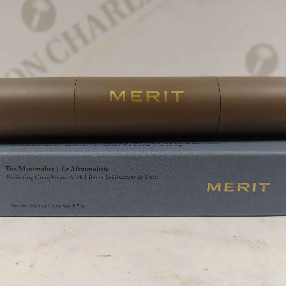MERIT THE MINIMALIST PERFECTING COMPLEXION STICK #BISQUE