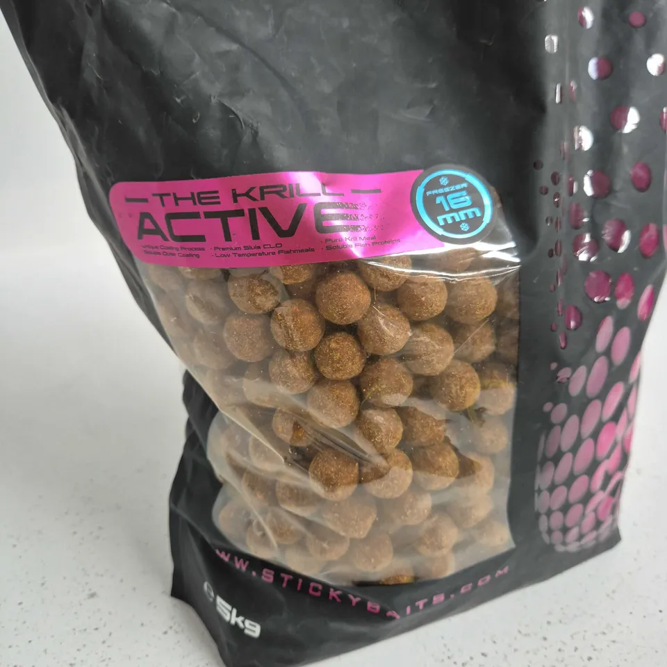 STICKY BAITS THE KRILL ACTIVE PELLETS 16MM – 5KG