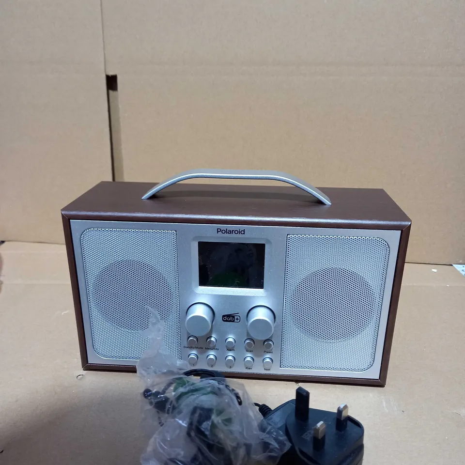 POLAROID BLUETOOTH RADIO