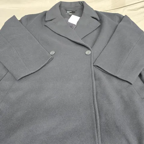 NOBODYS CHILD BELTED COAT IN WOOL - SIZE M 