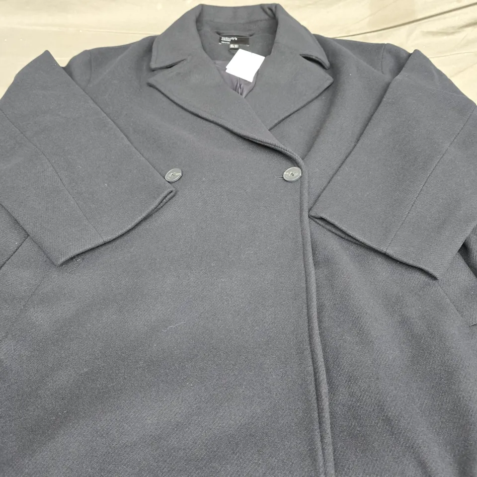 NOBODYS CHILD BELTED COAT IN WOOL - SIZE M 