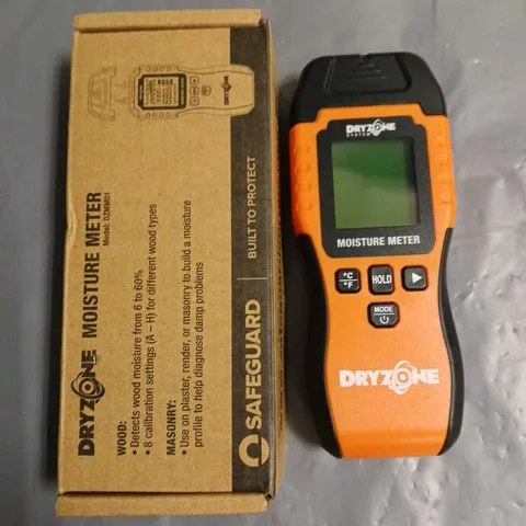 BOXED DRYZONE MOISTURE METER - DZMM01