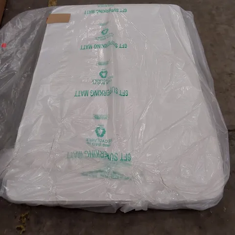 QUALITY BAGGED 4' CARNIE OPEN COIL MATTRESS