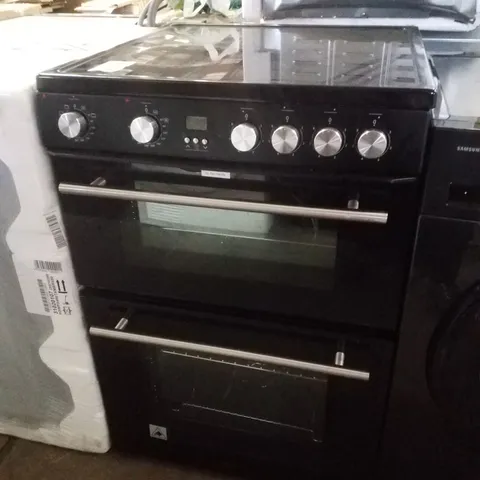 HISENSE BLACK ELECTRIC COOKER HDE3211BBUK