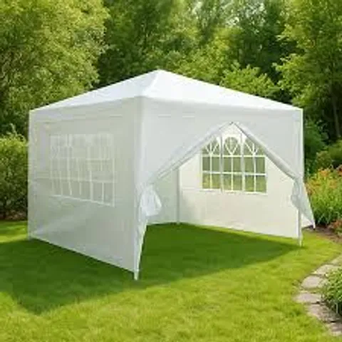 BOXED NEO WHITE GAZEBO (1 BOX)