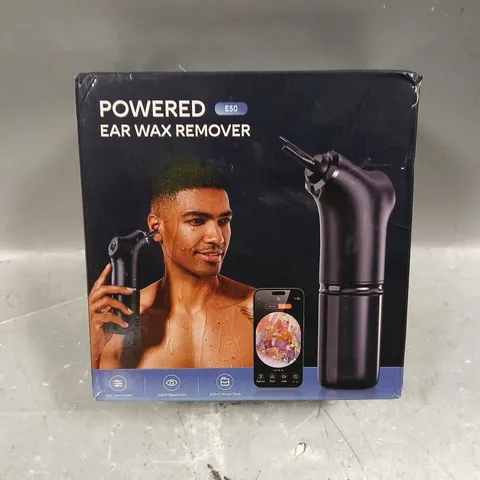 BOXED POWERED EAR WAX REMOVER