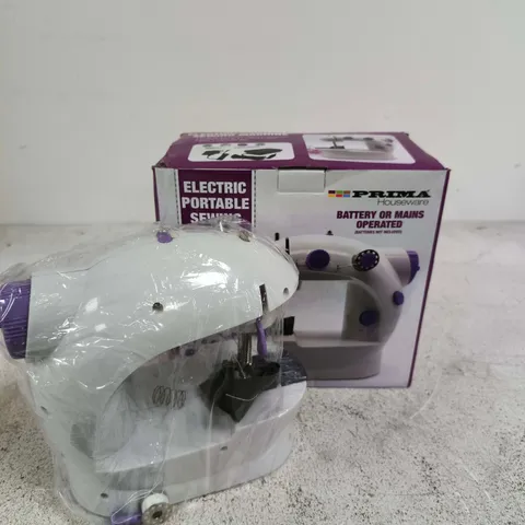 PRIMA ELECTRIC PORTABLE SEWING MACHINE