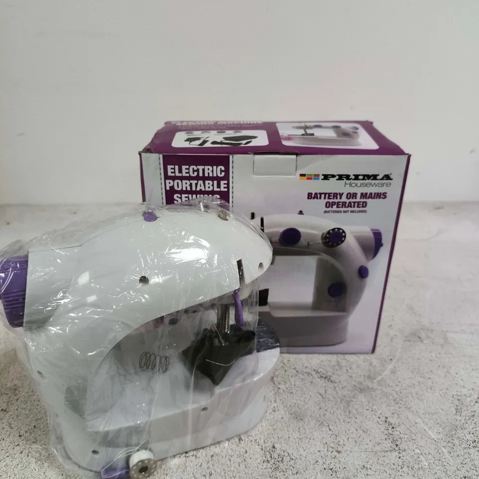 PRIMA ELECTRIC PORTABLE SEWING MACHINE