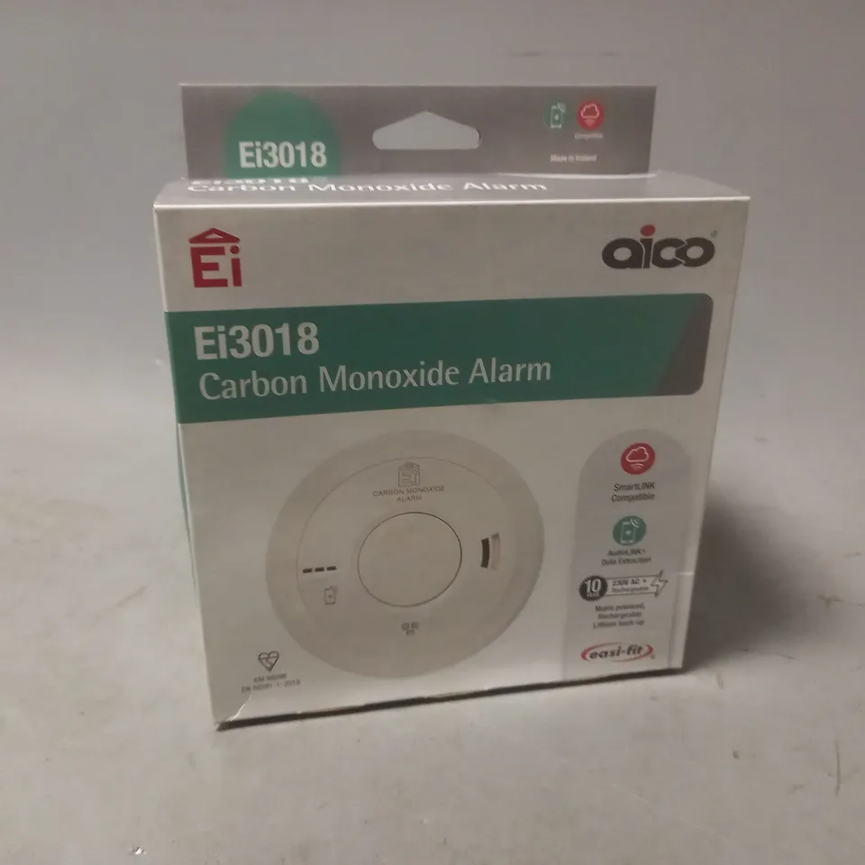 AICO Ei3018 CARBON MONOXIDE ALARM 