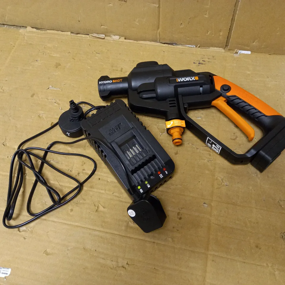 WORX WG620E 18V CORDLESS PRESSURE WASHER