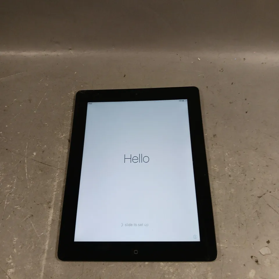 APPLE IPAD 3 SILVER - MODEL A1416