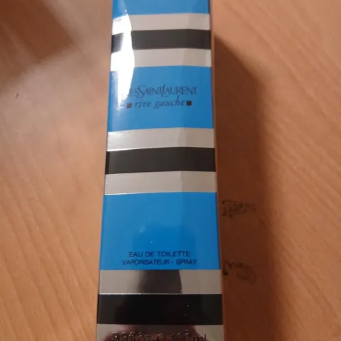BOXED AND SEALED YVES SAINT LAURENT RIVE GAUCHE EAU DE TOILETTE 100ML