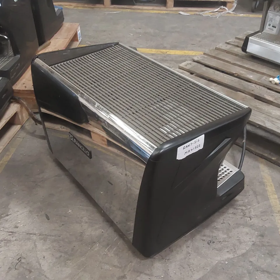 RANCILIO CLASSE 7 2 GROUP COMMERCIAL COFFEE MACHINE WITH ISTEAM