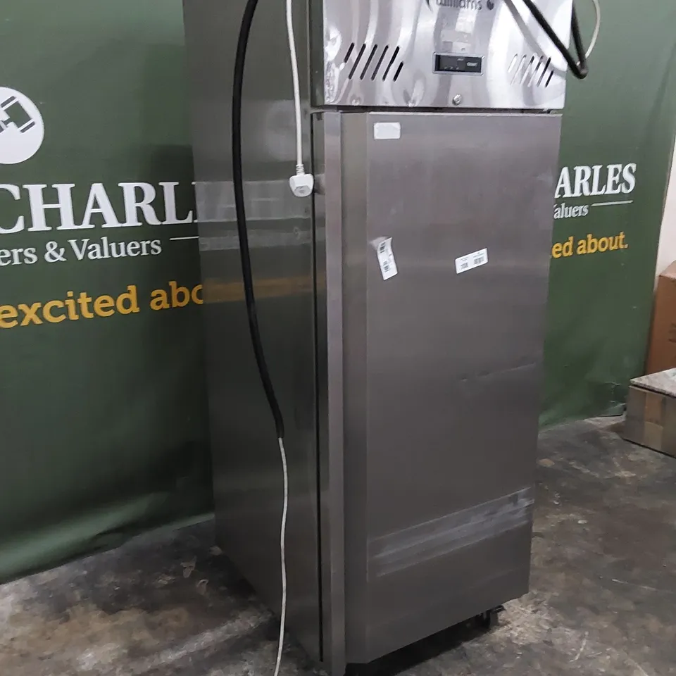 WILLIAMS HJ1SA R290 R1 SINGLE DOOR COMMERCIAL REFRIGERATOR 