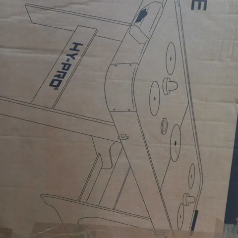 HY-PRO 4FT AIR TIME FOLDING HOCKEY TABLE / COLLECTION ONLY 