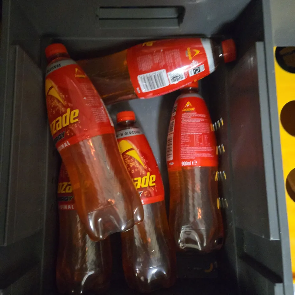 Lucozade Energy Original 500ml – X6 - COLLECTION ONLY 