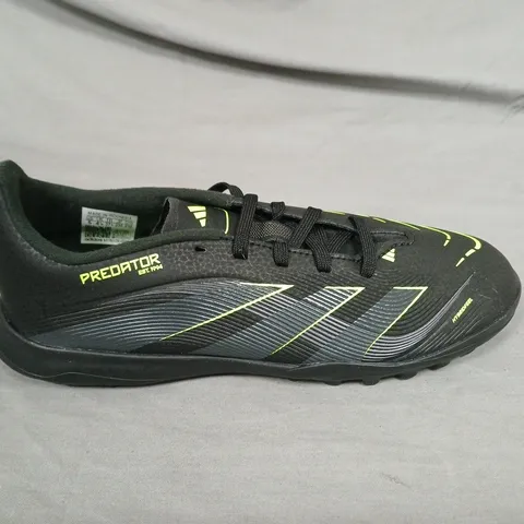 Adidas Predator League TF Soccer Boots in Black/Neon Yellow - uk 4.5