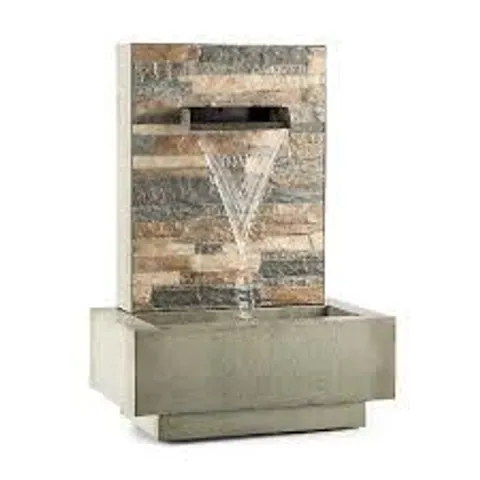 BOXED WATERGATE GARDEN FOUNTAIN IN/OUTDOOR 15W