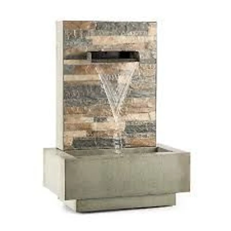 BOXED WATERGATE GARDEN FOUNTAIN IN/OUTDOOR 15W