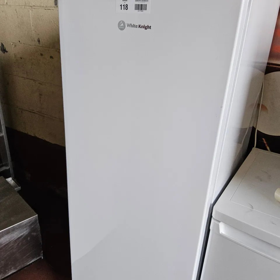 WHITE KNIGHT TALL FREESTANDING FREEZER