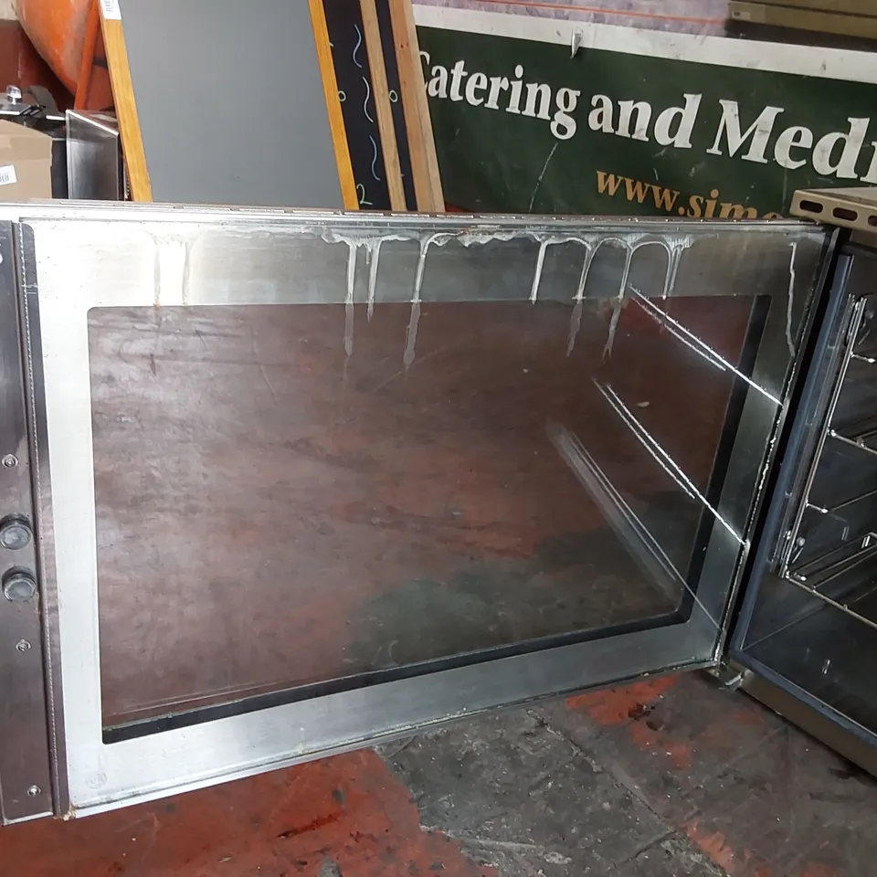 BUFFALO NBCO100 COMMERCIAL ELECTRIC CONVECTION OVEN