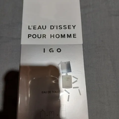 ISSEY MIYAKE L'EAU D'ISSEY POUR HOMME IGO EAU DE TOILETTE – 80 ML, TRAVEL CAP (BOXED)