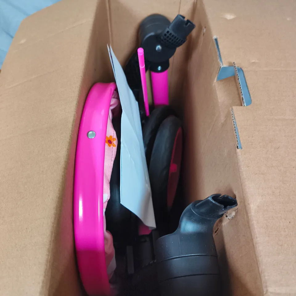 BOXED COSATTO UNICORN PRINT WONDER DOLL PRAM