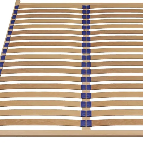BOXED SOLEO - FLEXIBLE BASE - 160X200 - WOODEN SLATS - SLATTED BASE (1 BOX)
