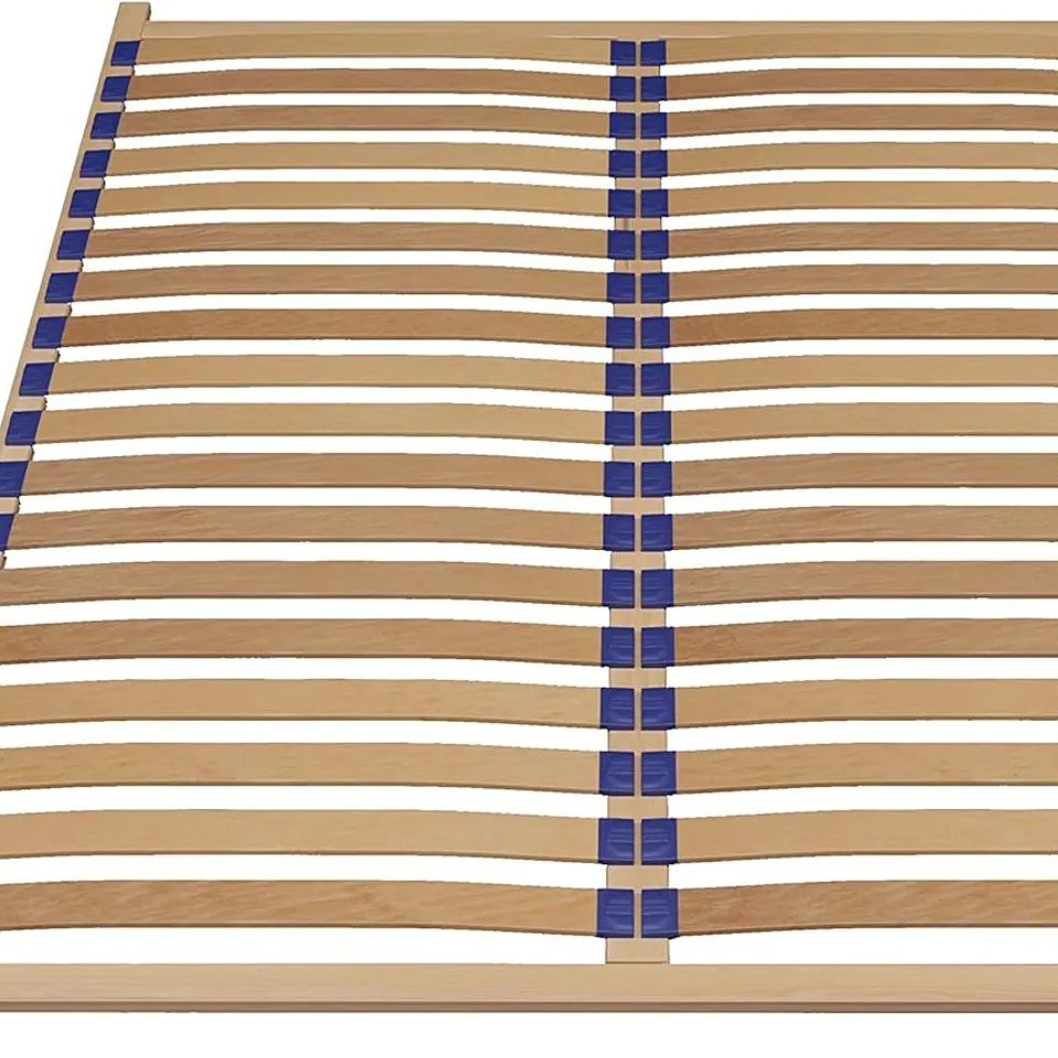 BOXED SOLEO - FLEXIBLE BASE - 160X200 - WOODEN SLATS - SLATTED BASE (1 BOX)