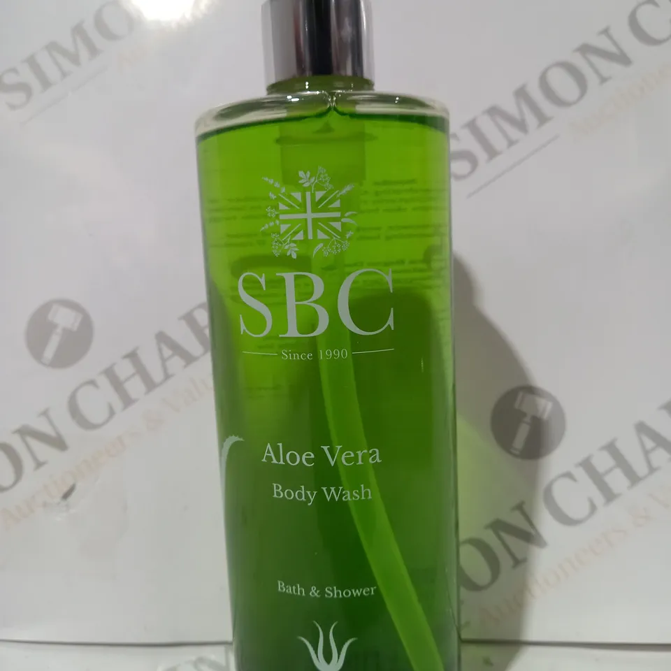 SBC ALOE VERA BODY WASH (500ML)