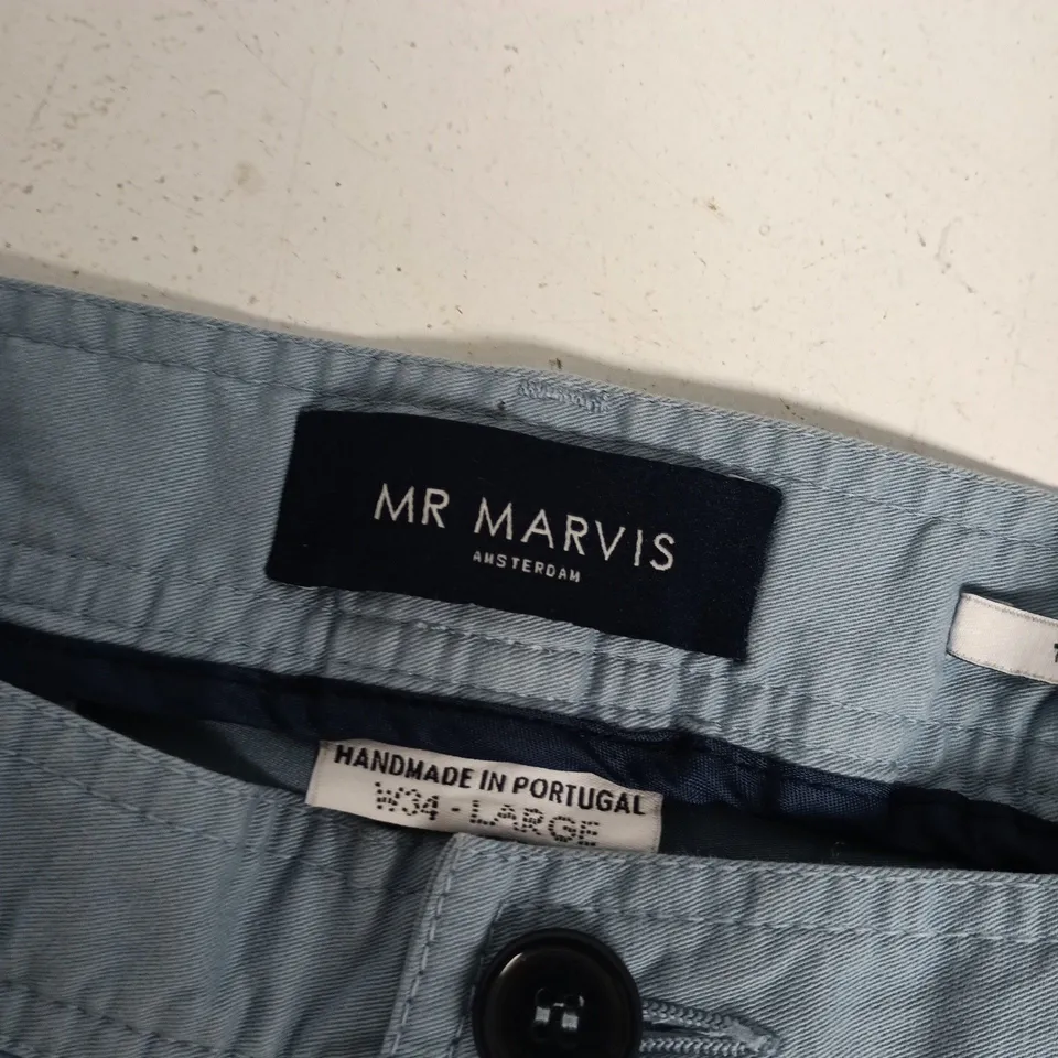 MR MARVIS THE ORIGINALS SHORTS IN ANTARTICS - W34