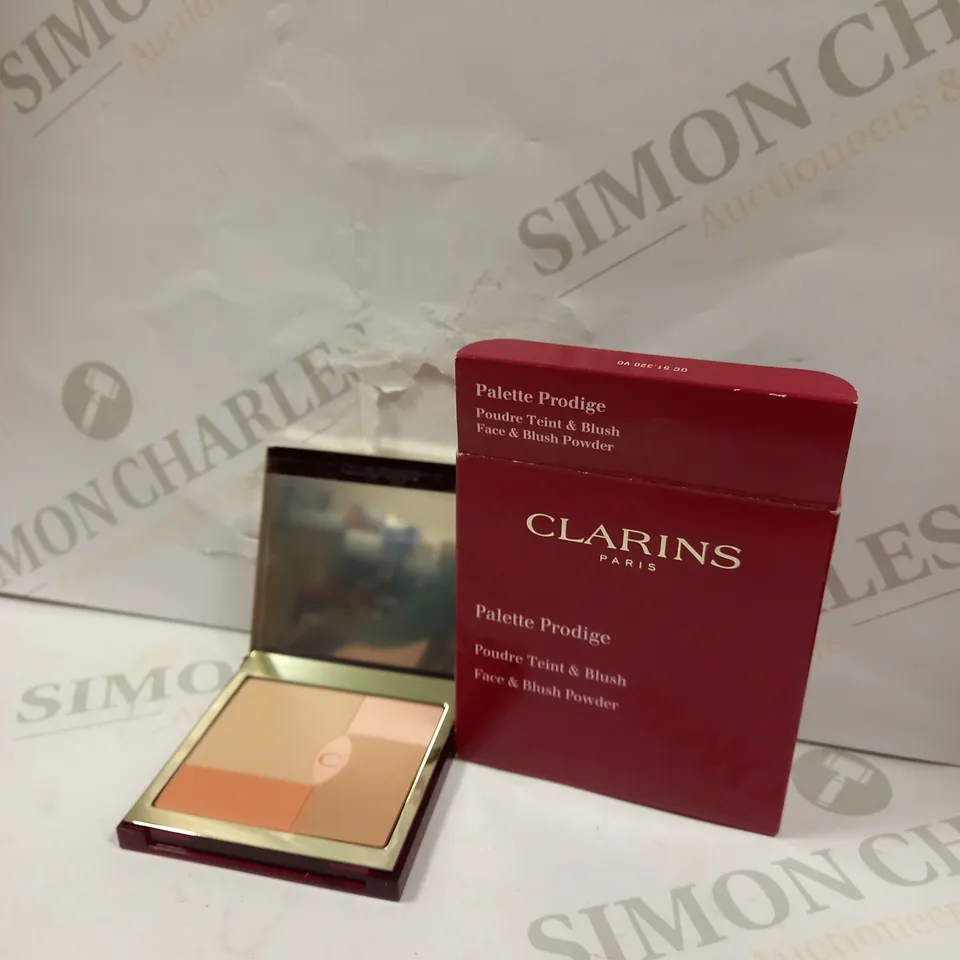 CLARINS CLARINS PALETTE PRODIGE FACE&BLUSH POWDER LIMITED EDITION