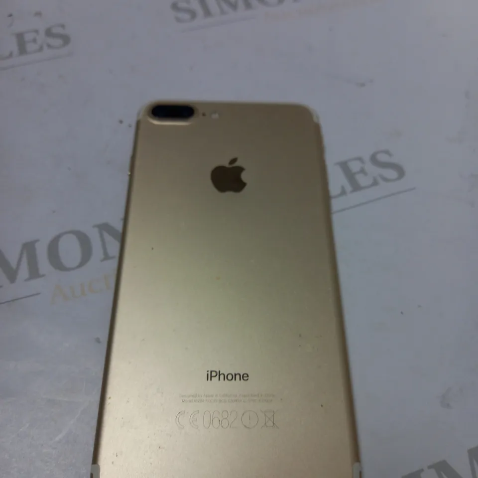 APPLE IPHONE 7 PLUS MODEL A1784